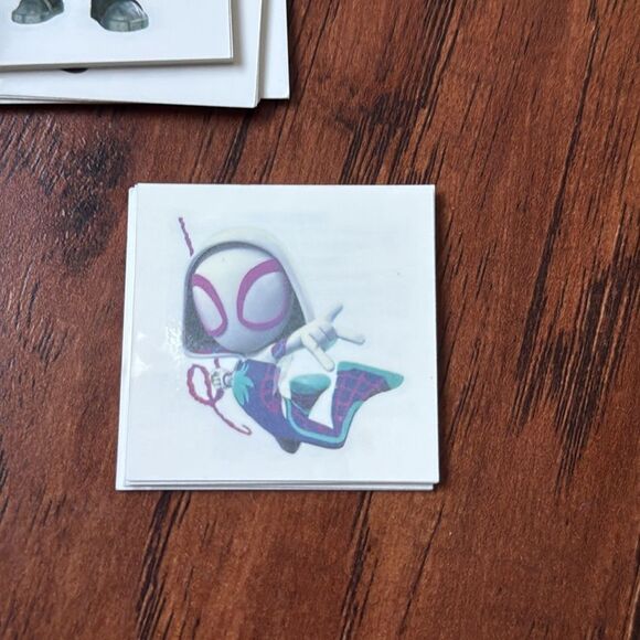 NWT (34) Spiderman Spidey Temporary Tattoos Kids Party Favors - Picture 5 of 10